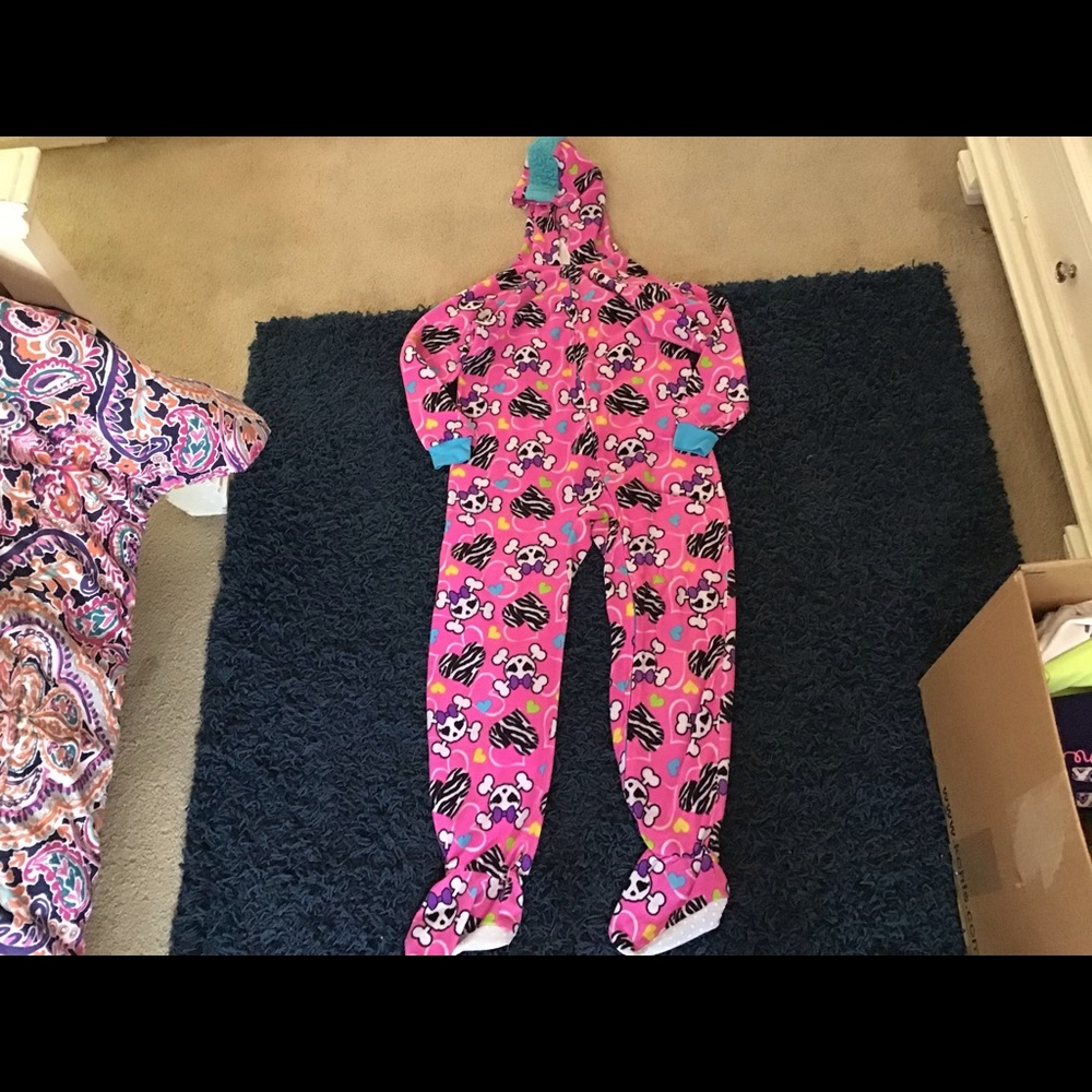 Onesie Pink pajamas